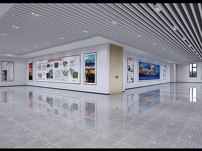 现代地质类展厅