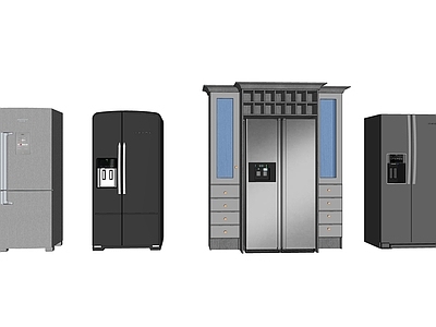 现代冰箱 小
