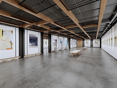 现代画展