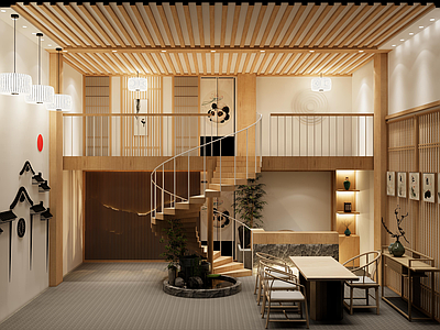 新中式采耳店  SPA 按摩