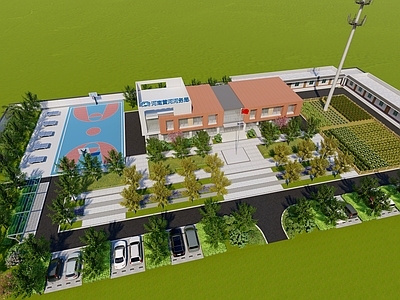 现代办公景观 培训基地 办公室景观