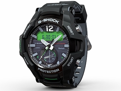 现代手表 卡西欧手表 小泥王 G SHOCK 电子户外机械手表 运动手表