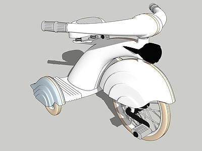 现代儿童学步车
