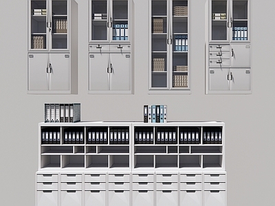 现代文件柜