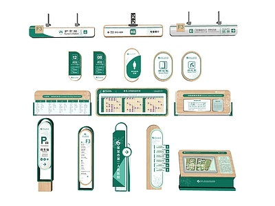 现代指示牌 医院指示牌 医院导视系统 医院标识标牌 普通指示牌