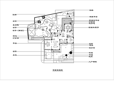 庭院景观施工图