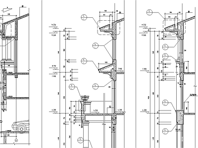 节点大样图 施工图 建筑通用节点