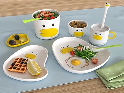 餐具组合