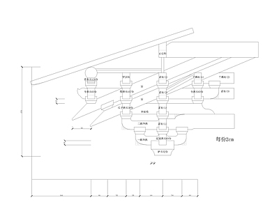 古建斗拱大样图 施工图 建筑通用节点