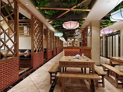 中式茶餐厅