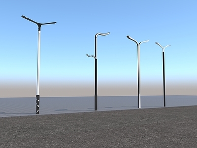现代路灯 路灯