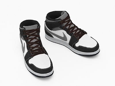 现代运动鞋 鞋 耐克篮球鞋 乔丹 AJ1