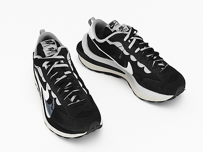 现代运动鞋 sacai Nike 低帮防滑运动鞋 复古运动鞋 奢侈品鞋 潮牌