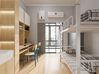 现代宿舍 上下铺