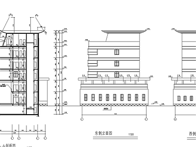 综合办公楼建筑施工图