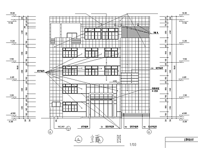 综合楼建筑 施工图