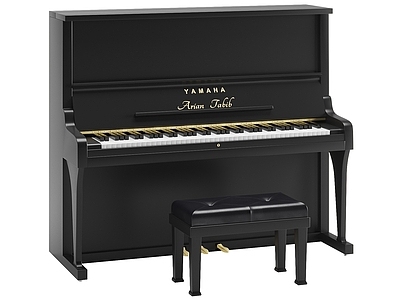现代钢琴 皮质凳 YAMAHA