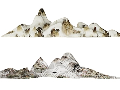 新中式假山石 石头雕塑