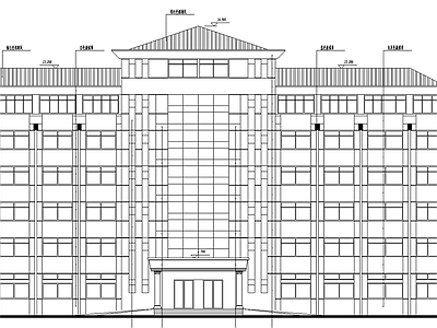 综合楼办公施工图