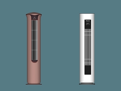 现代空调 家用空调 立式空调