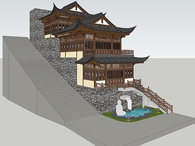 中式古建筑