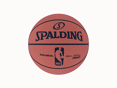 现代NBA篮球