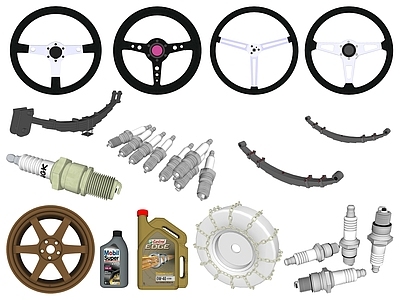 现代汽车零件配件 机油 防滑链 方向盘 钢板弹簧 火花塞 轮毂