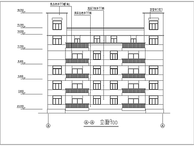 建筑大样图节点详图 施工图 建筑通用节点