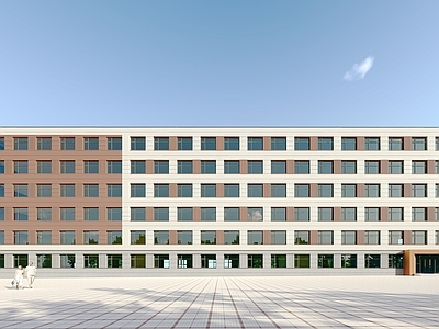 现代多层住宅 学校宿舍楼