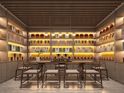 新中式烟酒店