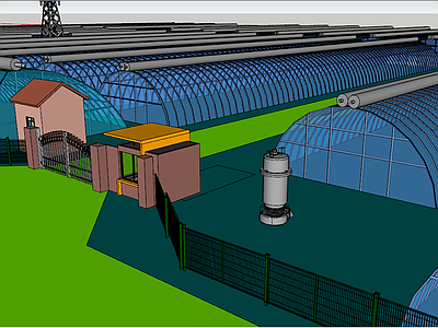 现代大棚