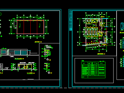 公共厕所建筑施工图