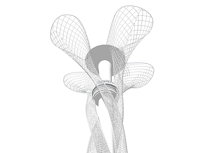 现代景观塔 参数化景观塔