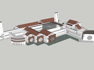 新中式养老院