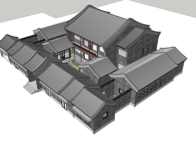 中式四合院