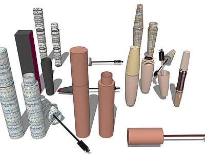 现代睫毛刷 睫毛膏 化妆品