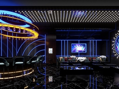 现代KTV 夜总会 包房 点歌器 话筒 羽毛灯 包厢