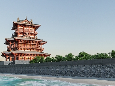 中式楼阁