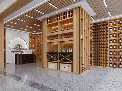 新中式烟酒店