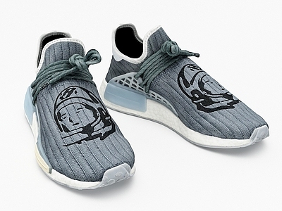 现代运动鞋 鞋 阿迪达斯三叶草跑步鞋 NMD 潮鞋潮牌 男鞋
