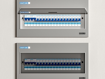 现代配电箱 强电箱