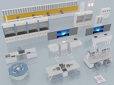 现代医疗器材 实验室器材 实验室设备