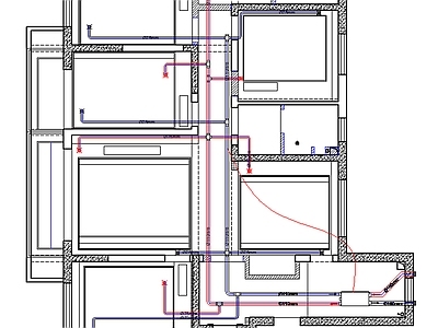 华海书院建筑暖通施工图