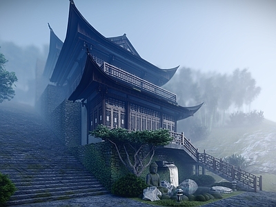 中式古建筑
