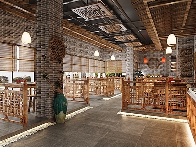 中式火锅店