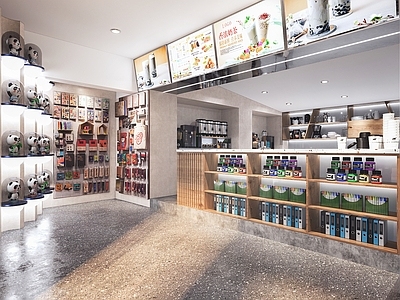 现代礼品店 文创店 书架 文具店 异形 橱 美陈 洞洞板