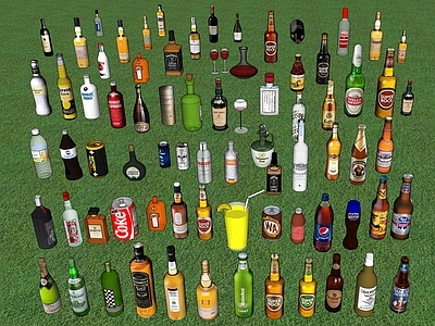 现代啤酒 可口可乐 白酒 矿泉水 芬达