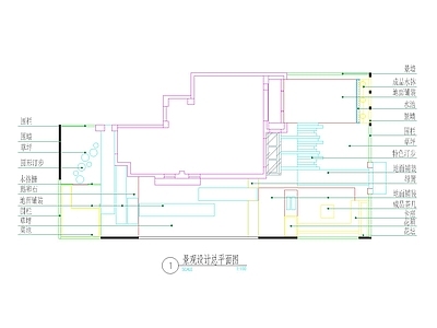 私家庭院 施工图