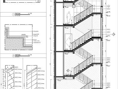 住宅楼公共区深化施工图