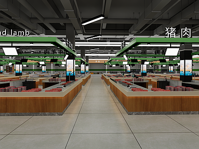 现代超市